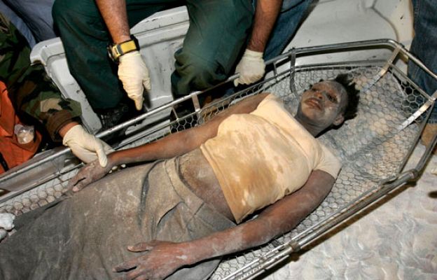  - Rescate al límite en Haití