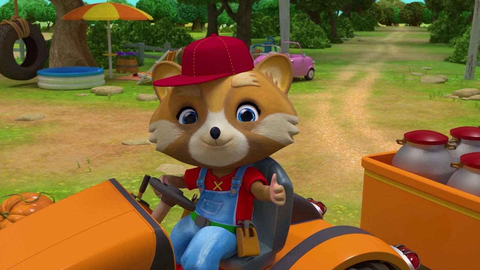 ¡Bienvenidos a la granja! - La granja feliz | Ver