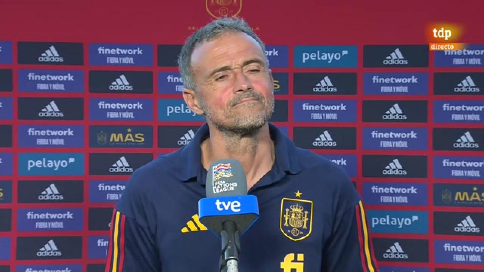 Nations League | Luis Enrique: "Nos gustan los retos"