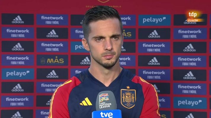 UEFA Nations League - UEFA Nations League | Sarabia: "La derrota ante Suiza no cambia nada"