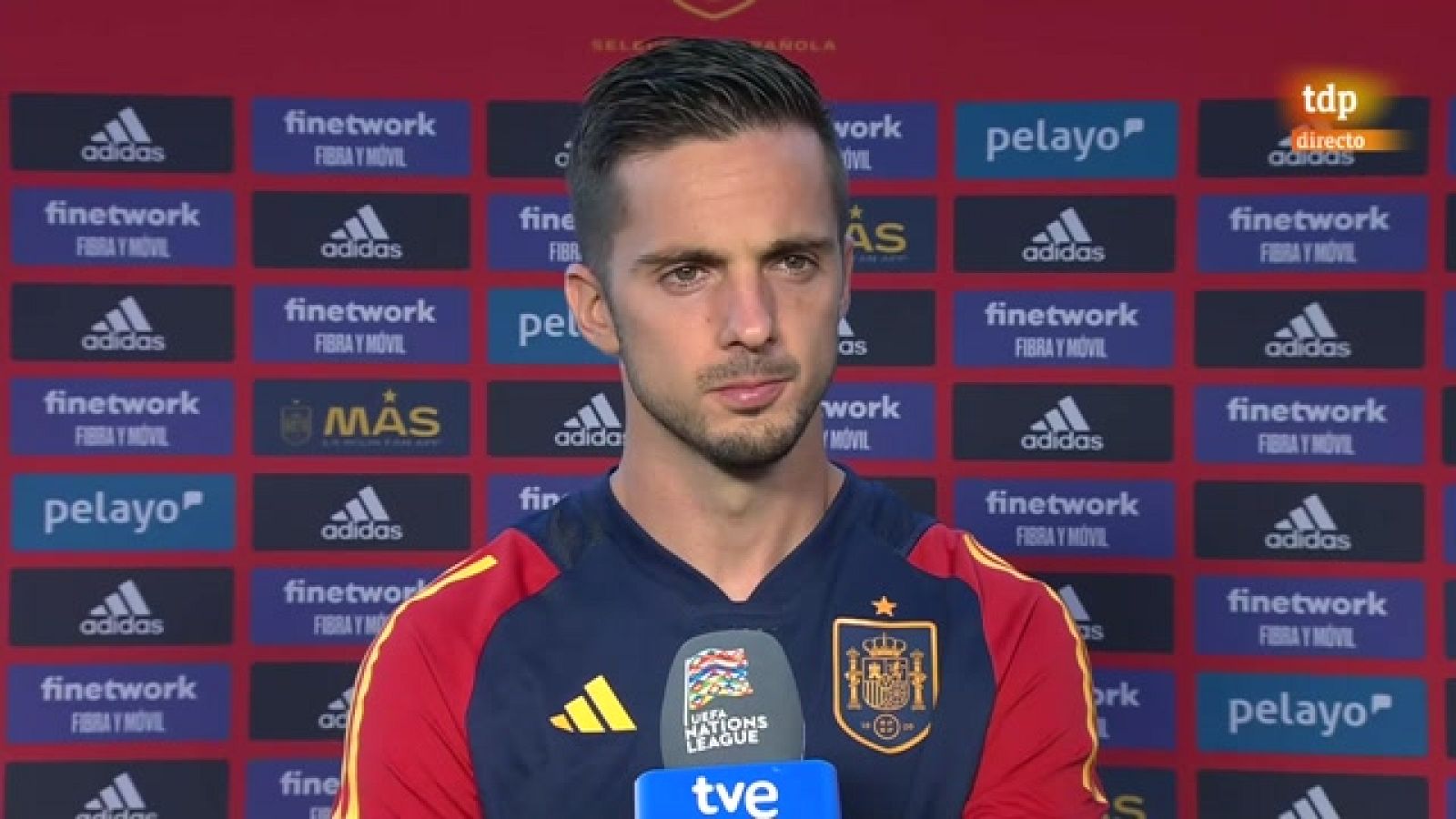 Sarabia: "La derrota ante Suiza no cambia nada" - UEFA Nations League | Ver