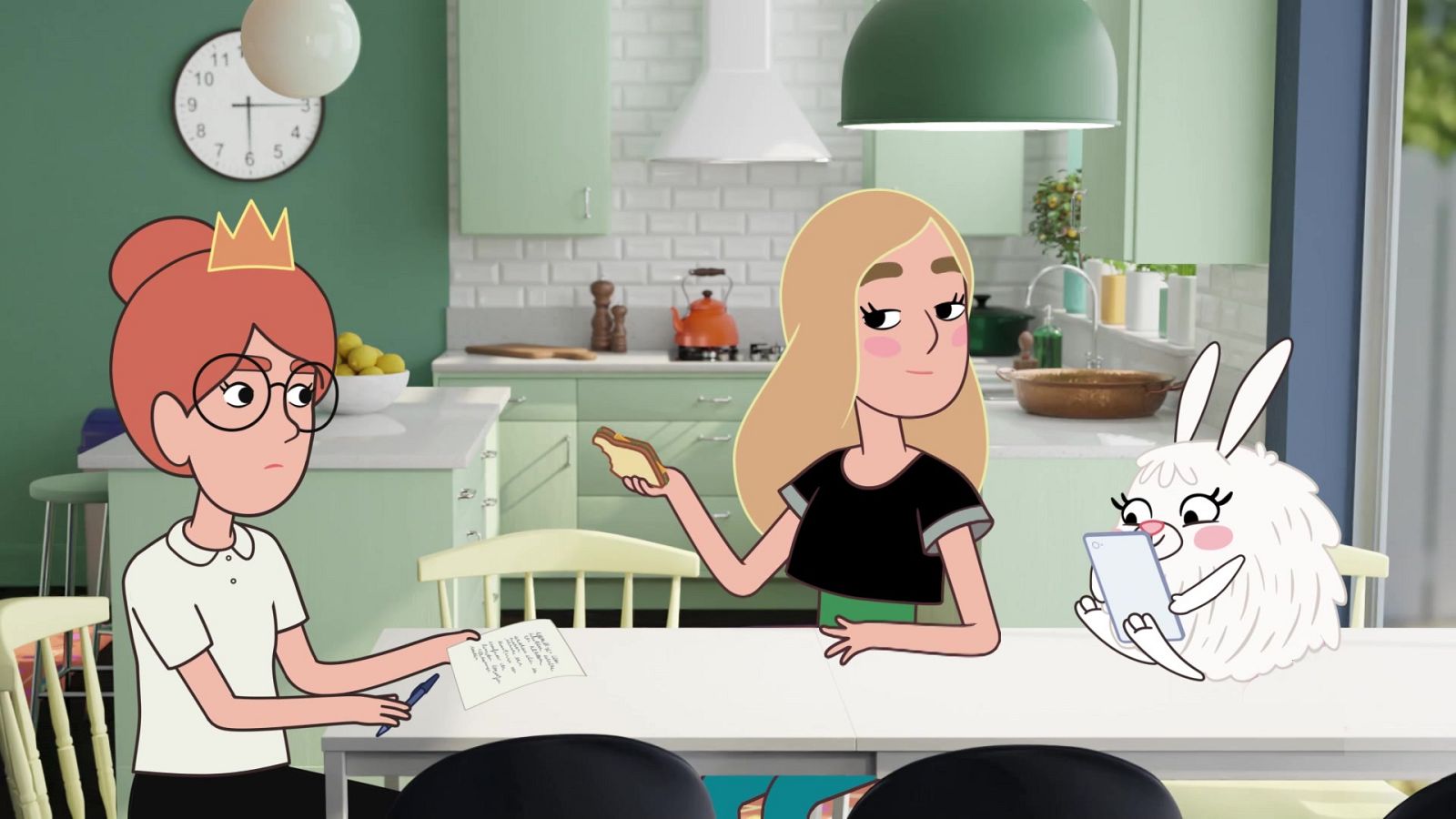 Discurso real - Mis vecinos reales | Ver