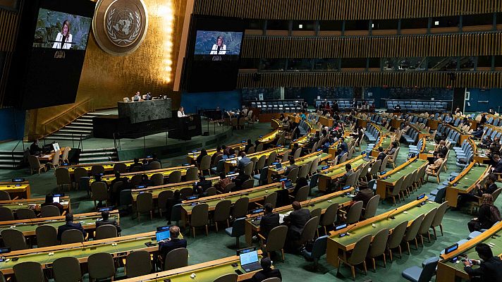 Telediario 2 - Las otras crisis eclipsadas por la guerra en Ucrania