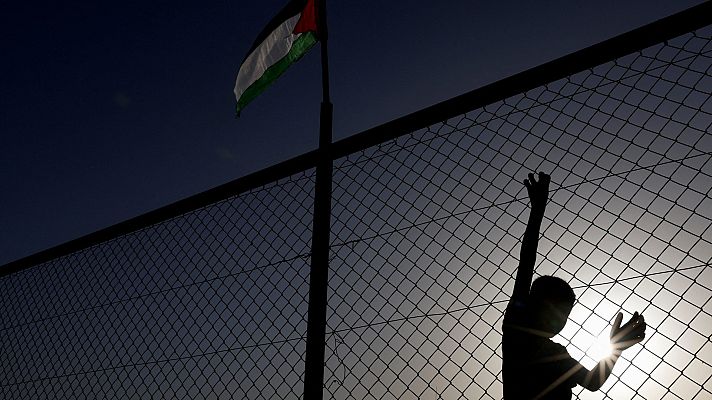 Telediario 2 - El suicidio y el tabú de la salud mental en Gaza