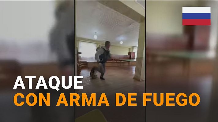 Modo Digital - Un hombre dispara contra el jefe de un centro de reclutamiento en Rusia