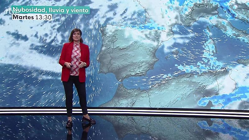 Precipitaciones localmente fuertes y con tormentas en Murcia, Alicante, sur de Valencia y Baleares - ver ahora