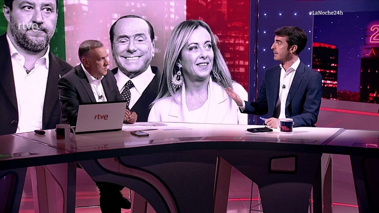 La noche en 24 horas - 26/09/22 - ver ahora