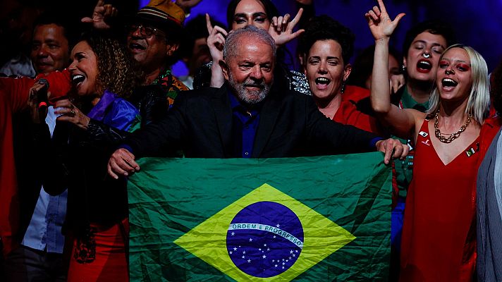 Lula podría volver a la presidencia de Brasil sin segunda vuelta - La noche en 24h