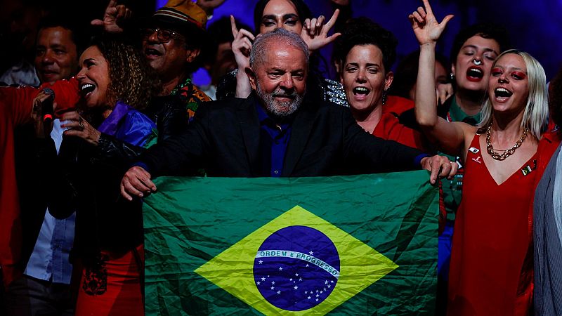 Lula podra volver a la presidencia de Brasil sin segunda vuelta - La noche en 24h | Ver