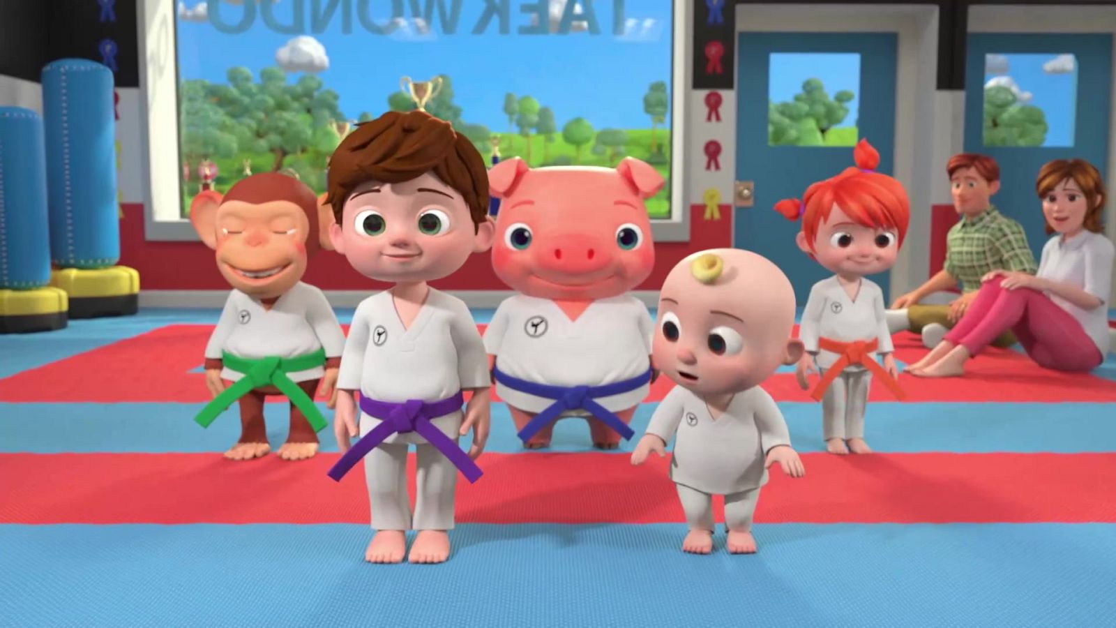 Ejercicios divertidos - CoComelon | Ver