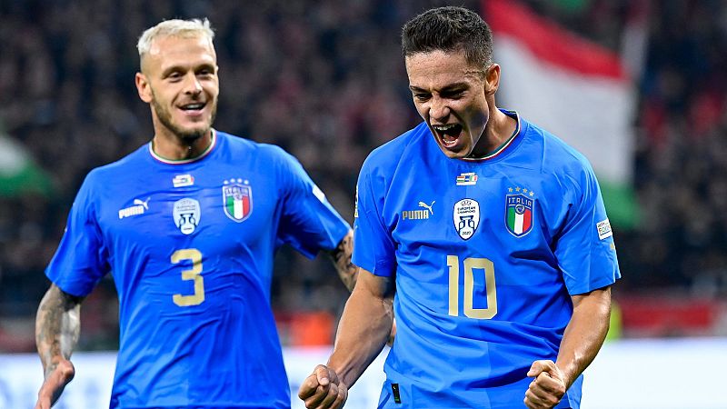 Italia se clasifica para la 'Final Four' de la Nations League | Ver