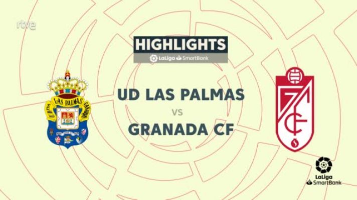 Resúmenes de LaLiga - Las Palmas - Granada, resumen 7ª jornada de Liga | Segunda