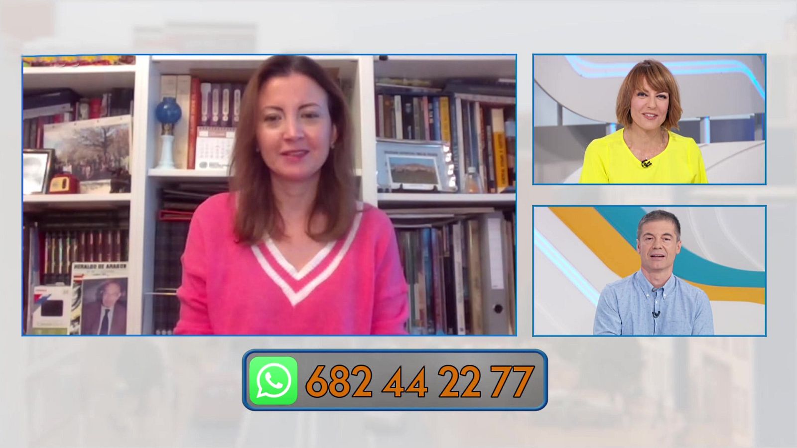 Aquí hay trabajo - 27/09/22 - ver ahora