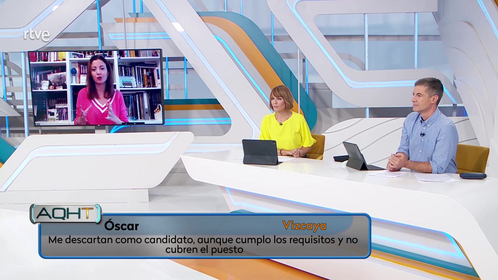Aquí hay trabajo - Si te descartan por tu edad: denuncia - ver ahora