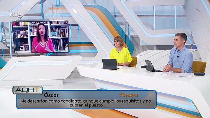 Aquí hay trabajo - Si te descartan por tu edad: denuncia