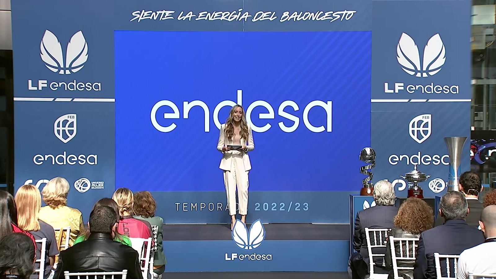 Baloncesto - Presentación Liga Endesa 2022 - 2023 - ver ahora