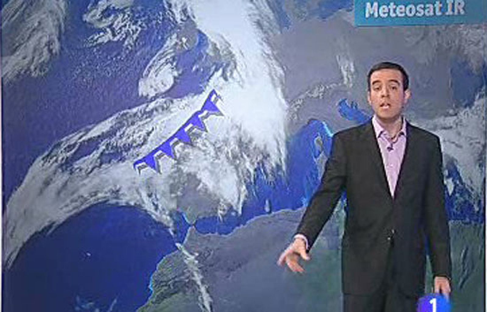 Lluvias en el noroeste