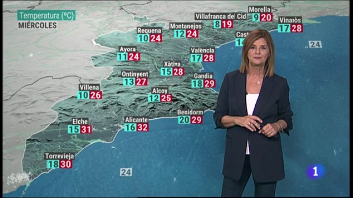 L'informatiu - Comunitat Valenciana - El Tiempo en la Comunitat Valenciana - 27/09/22