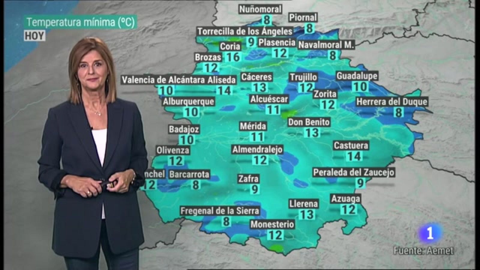 El Tiempo en Extremadura - 27/09/2022 - Ver ahora