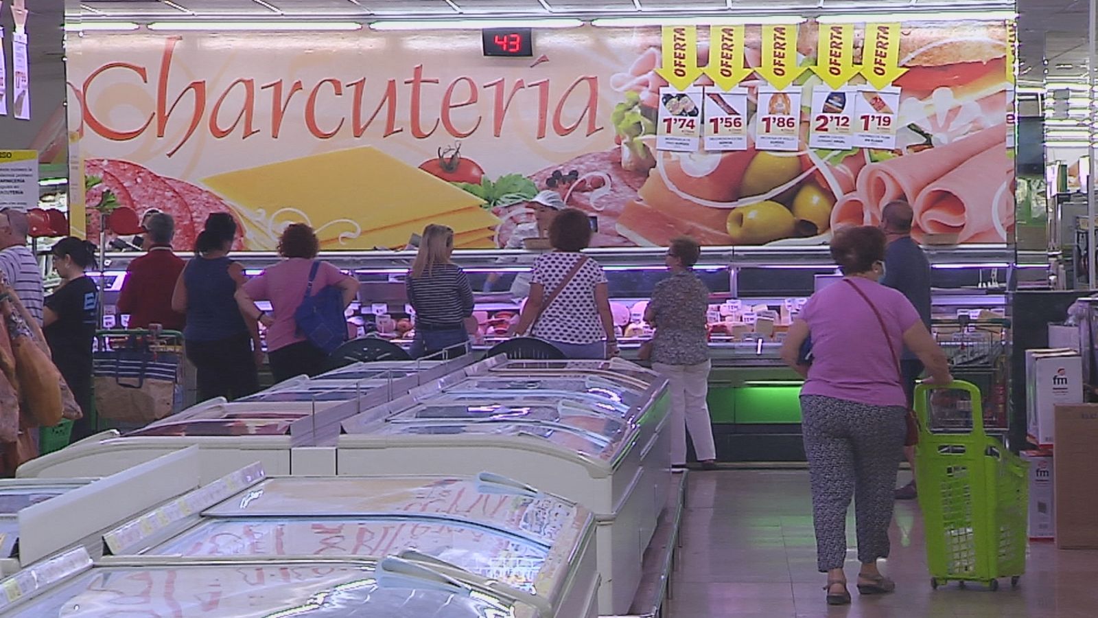 La cesta de la compra un 15,4% más cara - Ver ahora