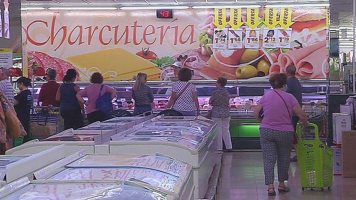 Noticias Andalucía - La cesta de la compra un 15,4% más cara