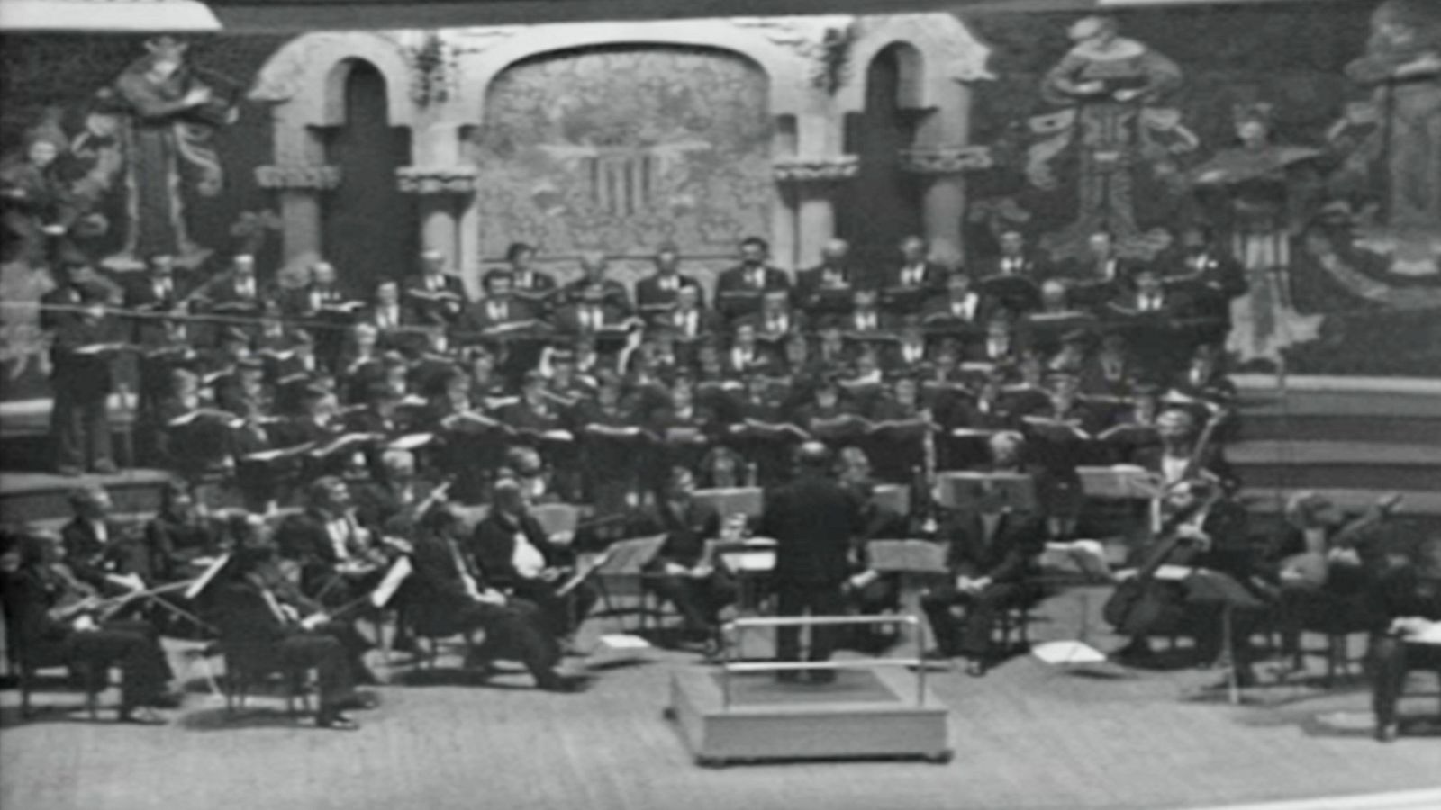 Arxiu TVE Catalunya - Festival Internacional de Música de Barcelona: 'Vespro della beata Vergine'