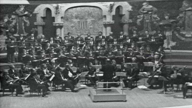 Arxiu TVE Catalunya - Festival Internacional de Música de Barcelona: 'Vespro della beata Vergine'