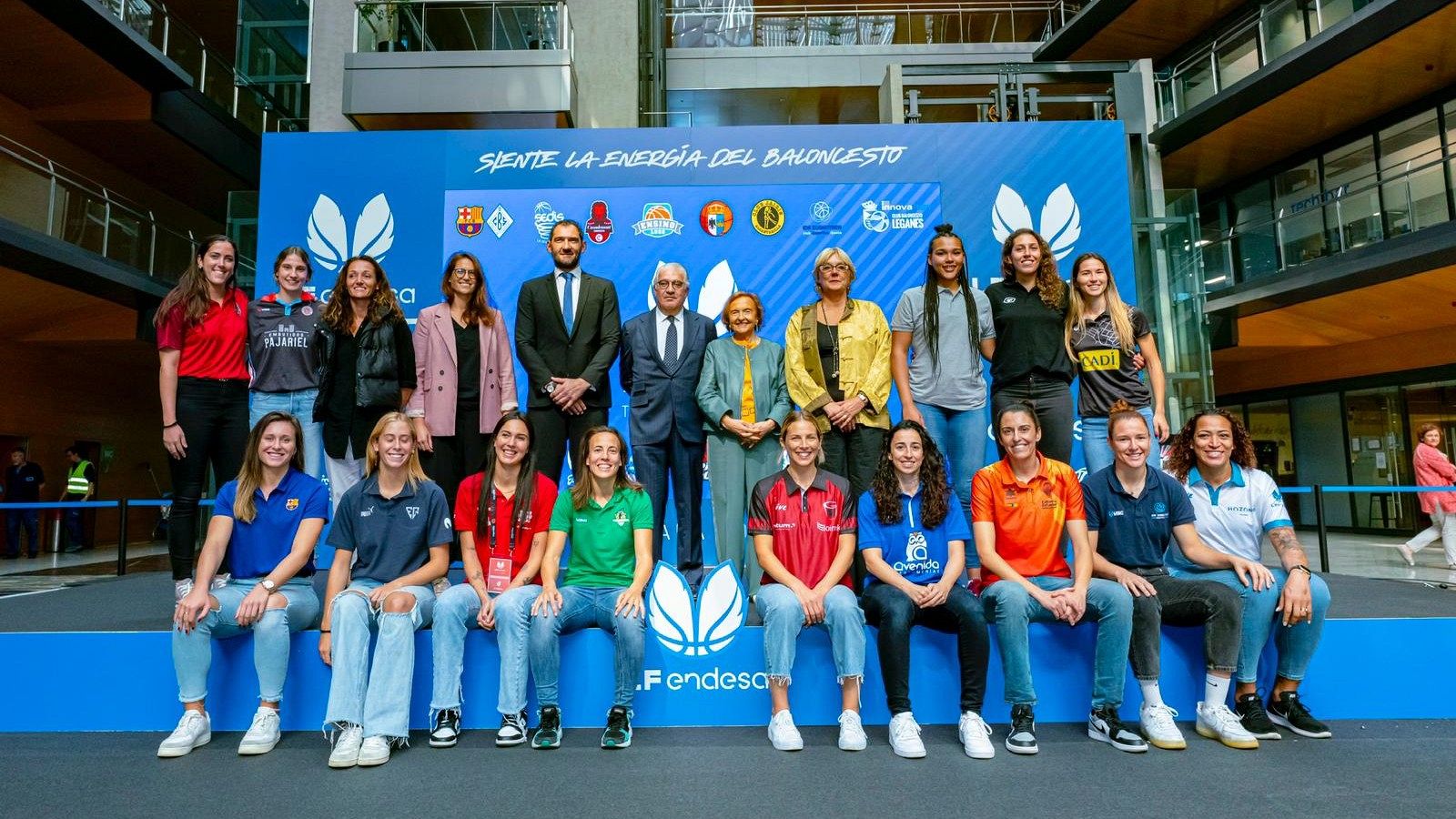 Presentación de la Liga Femenina Endesa 2022-2023