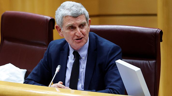 Telediario 1 - El Consejo de Informativos denuncia la situación de bloqueo de RTVE tras la dimisión de Pérez Tornero