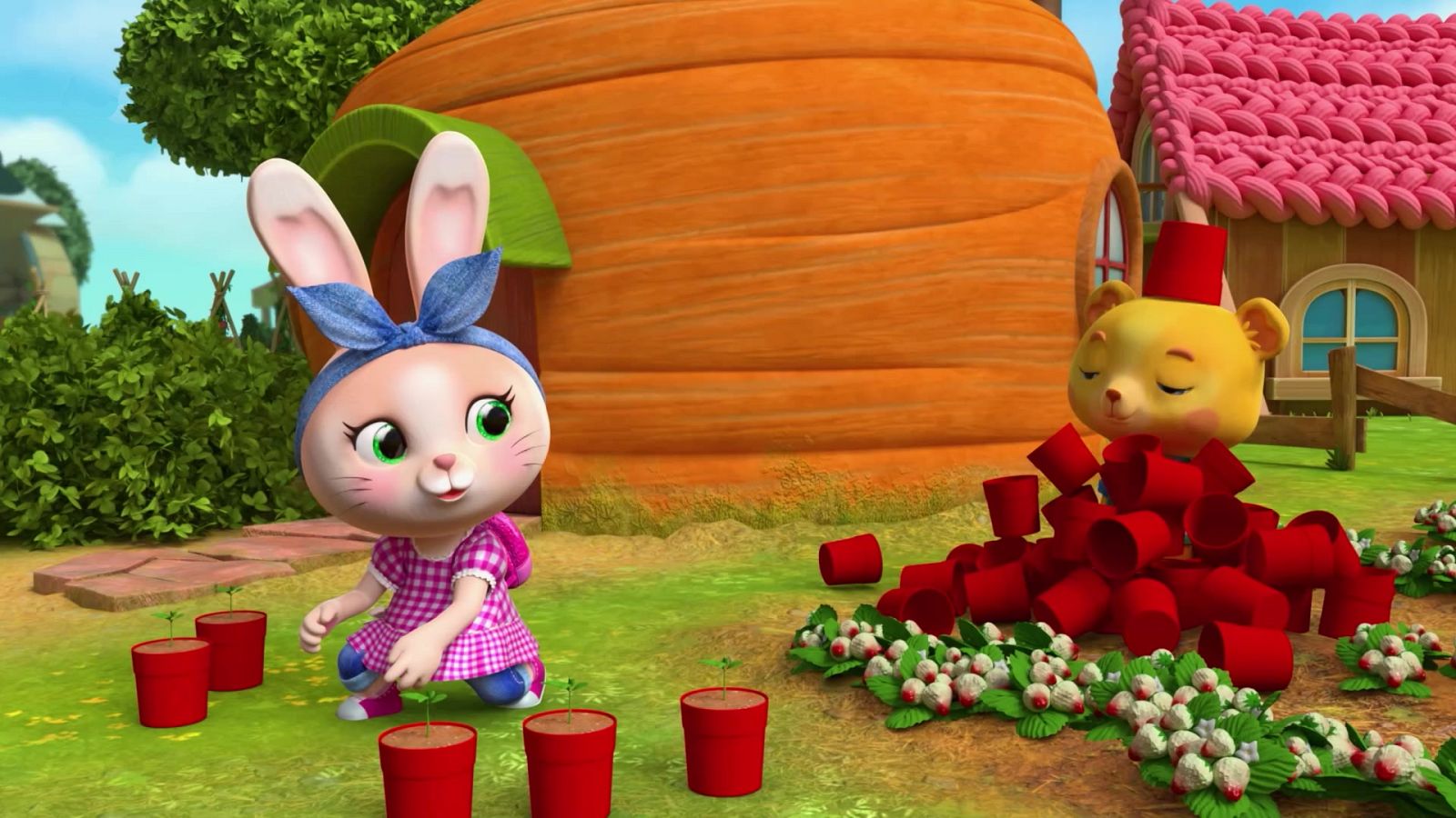 La granja feliz - ¡Las fresas frescas! - Clan RTVE.es - La granja feliz | Ver
