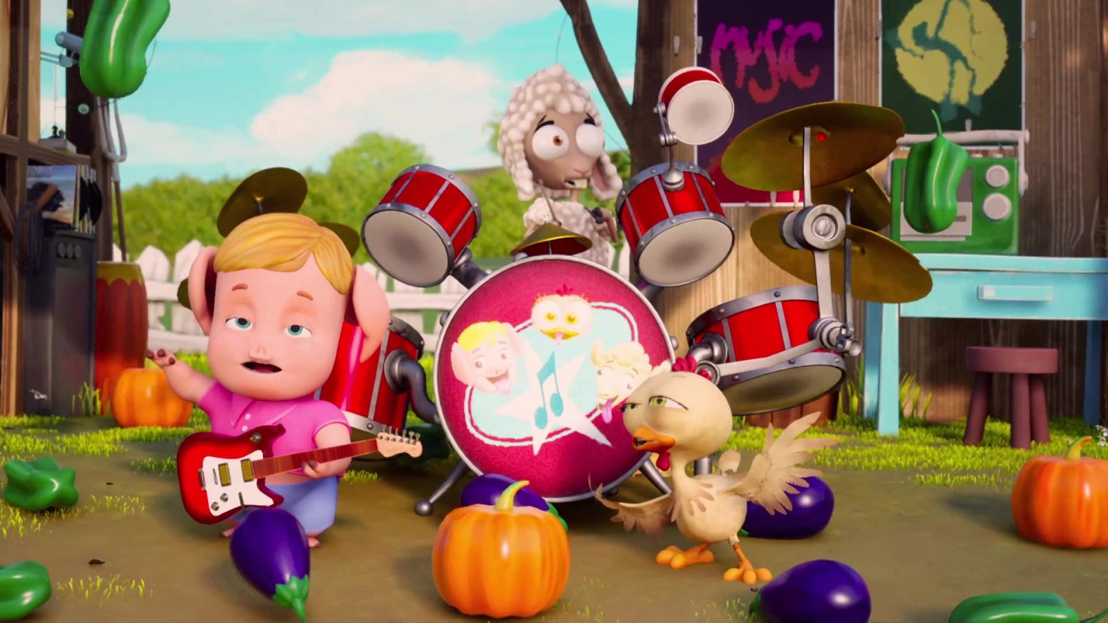 Turu y la música tribal - Turu y los Turulecos | Ver