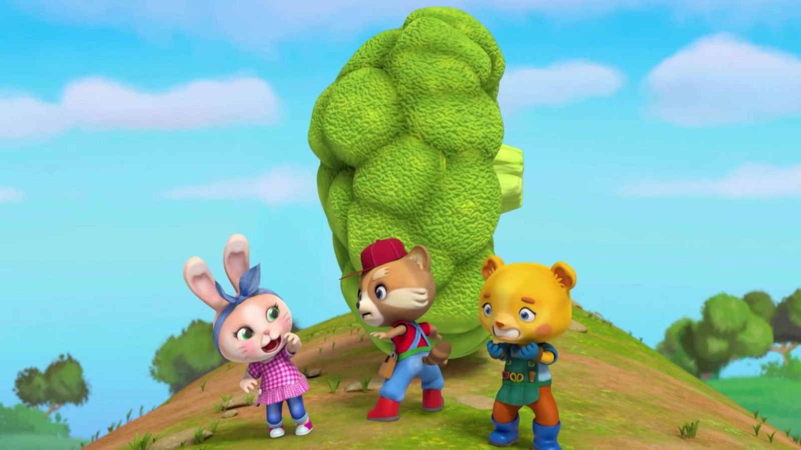 La granja feliz - ¡El brócoli gigante! - Clan RTVE.es - La granja feliz | Ver