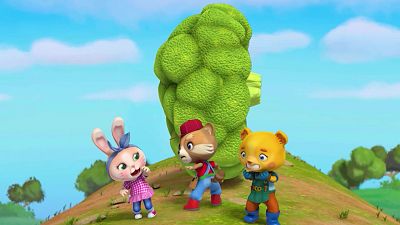 La granja feliz - ¡El brócoli gigante! - Clan RTVE.es - La granja feliz | Ver