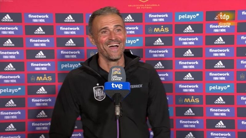 UEFA Nations League | Luis Enrique: "Sabía que el gol iba a llegar" - UEFA Nations League | Ver