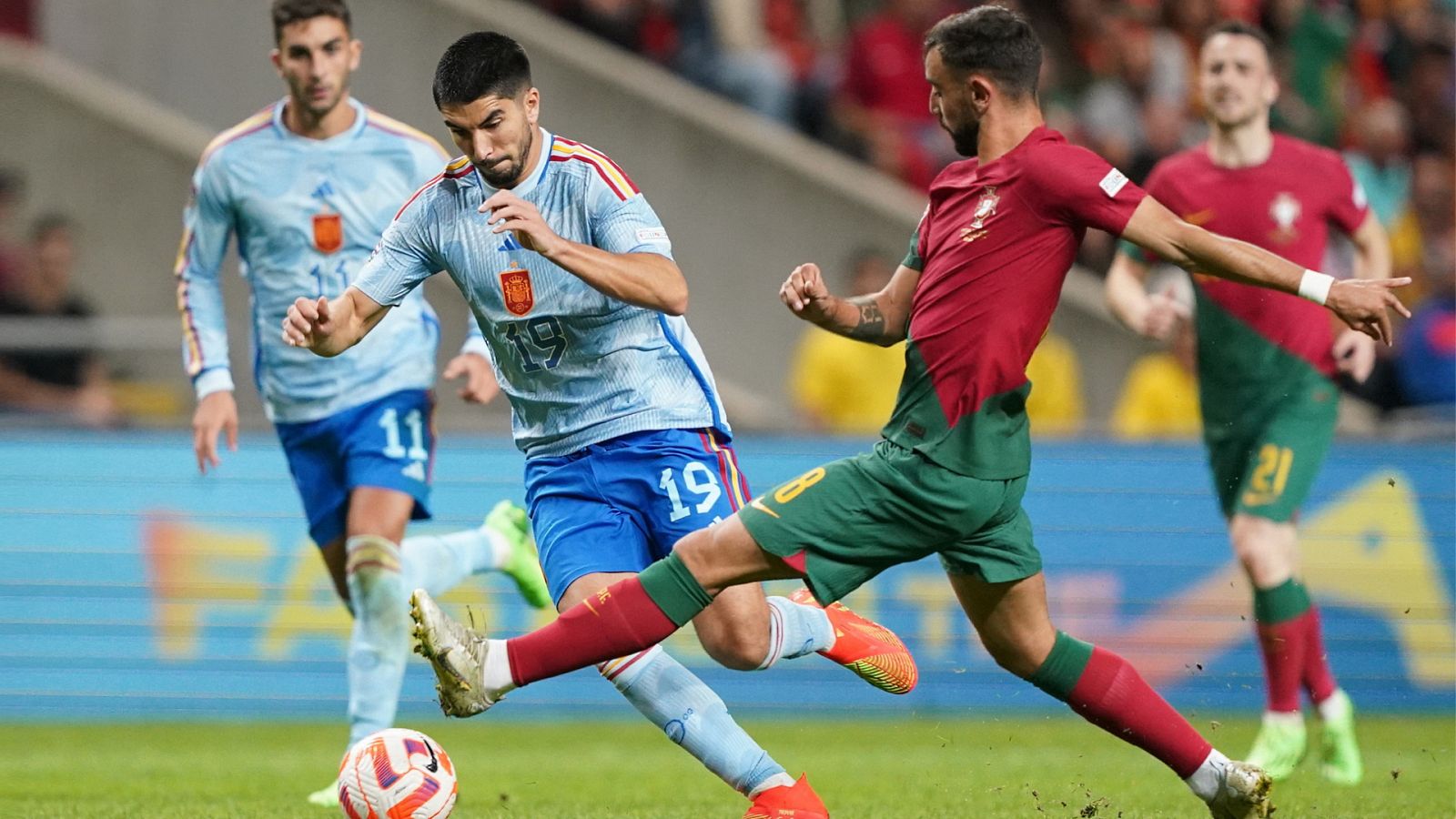 Fútbol - UEFA Nations League: Portugal - España - ver ahora