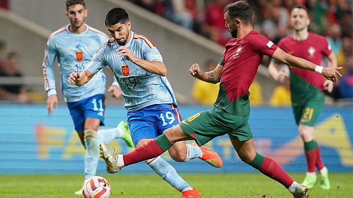 UEFA Nations League - UEFA Nations League: Portugal - España