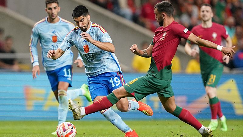 Fútbol - UEFA Nations League: Portugal - España