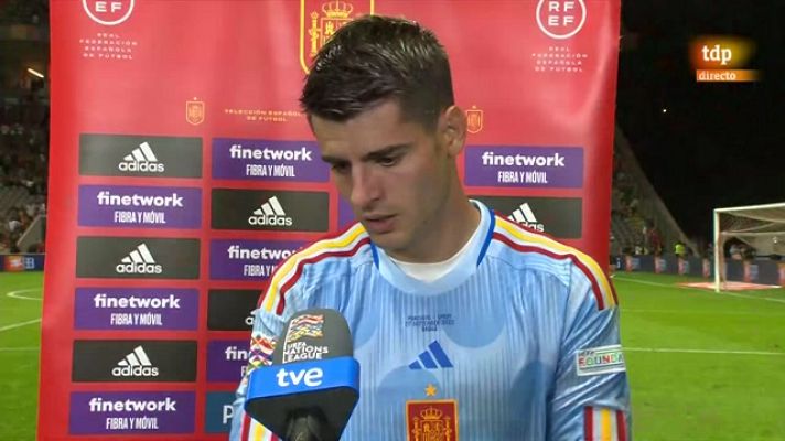 UEFA Nations League - UEFA Nations League | Morata: "Nico Williams ha sido clave"