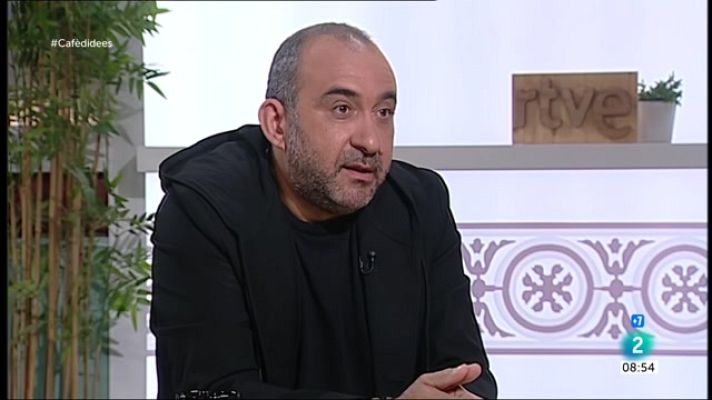 Cafè d'idees - Pacheco: "Un referèndum ara mateix no seria la solució"