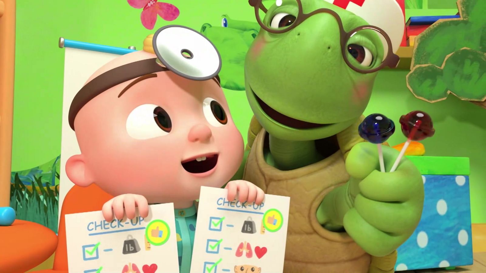 Ya no Boo Boo - CoComelon | Ver