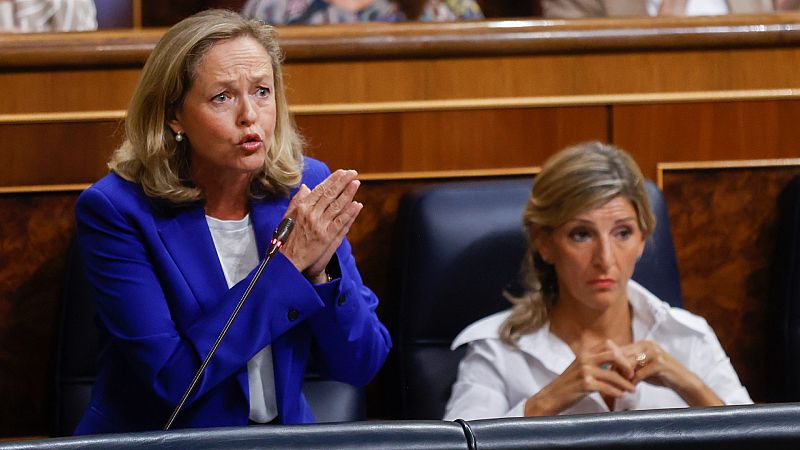 Calviño defiende ante Vox que "ser patriota es defender el interés general" y no bajar impuestos a los ricos