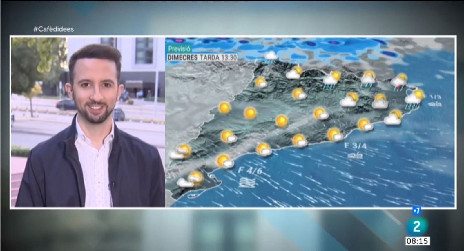 El Temps a Catalunya (28/09/2022) | RTVE Catalunya