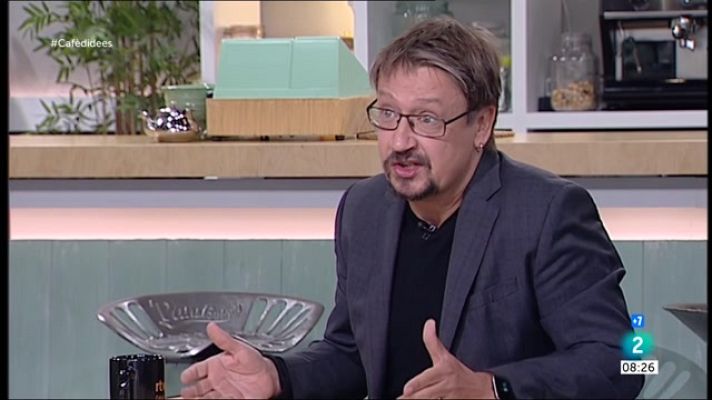 Cafè d'idees - Domènech: "L'acord de claredat estarà a l'agenda. És la via"