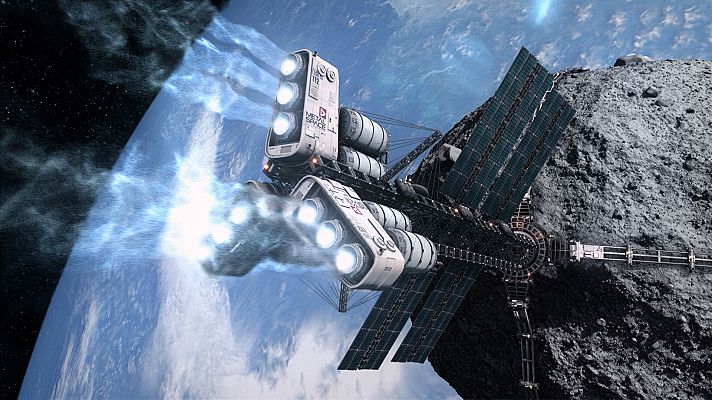 La noche temática - Asteroides, el nuevo el dorado