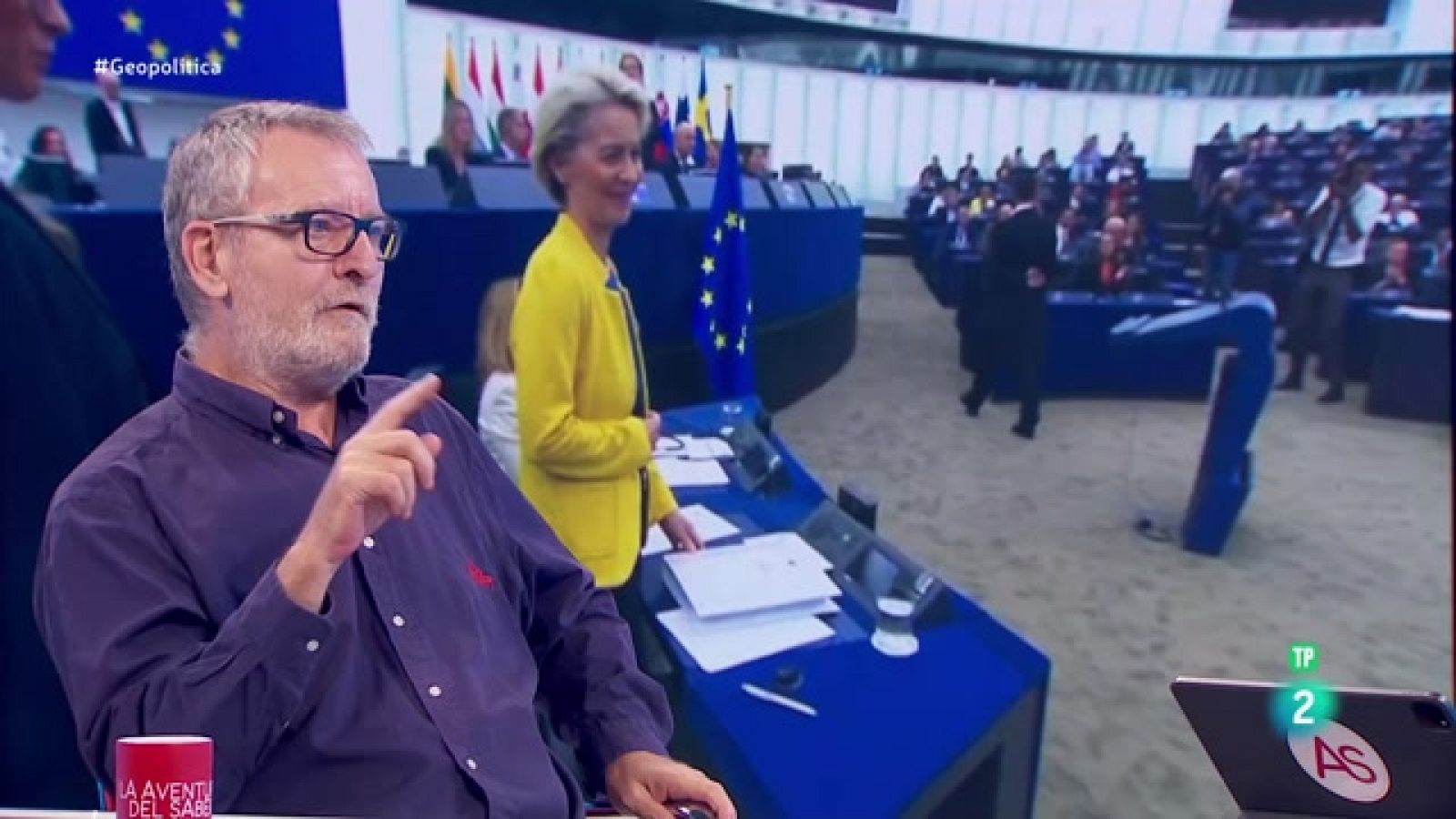 LA AVENTURA DEL SABER-  'Hegemonías, Bloques y potencias en el siglo XXI'