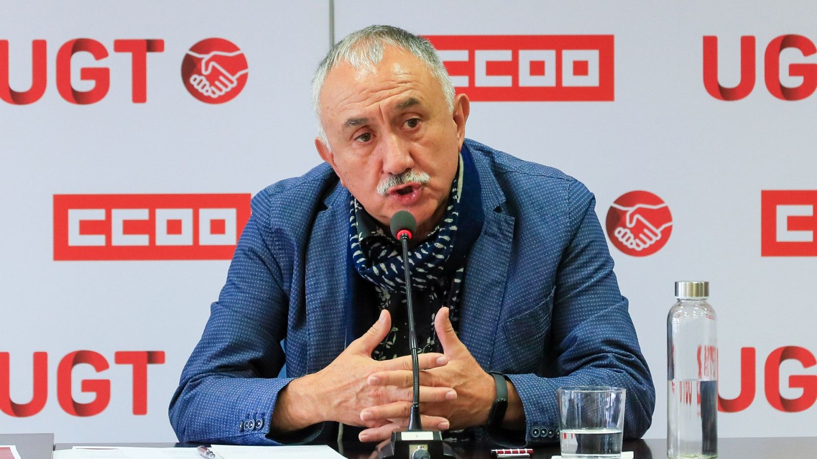 La subida del 3,5% para los funcionarios "suena bien", según UGT