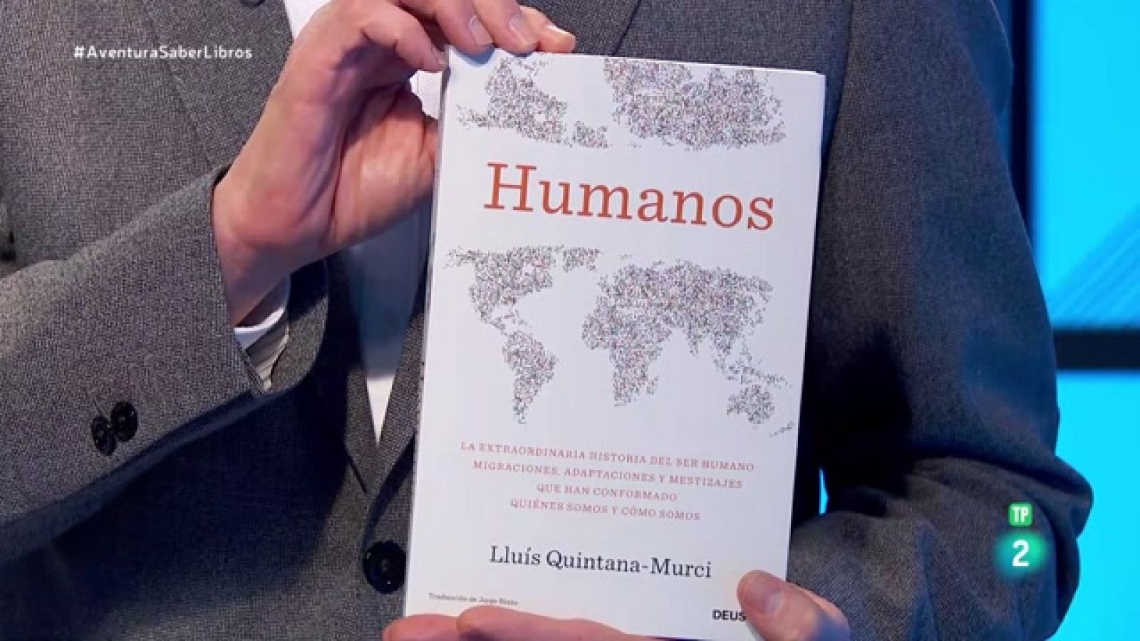 LA AVENTURA DEL SABER- Libro `Humanos¿ de Lluis Quintana-Murci