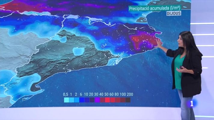 El temps - Més inestabilitat i més fresca