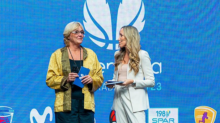 Baloncesto en RTVE - Wonny Geuer, madre de los Hernangómez: "Estoy orgullosa de que mis hijos sean buenas personas"