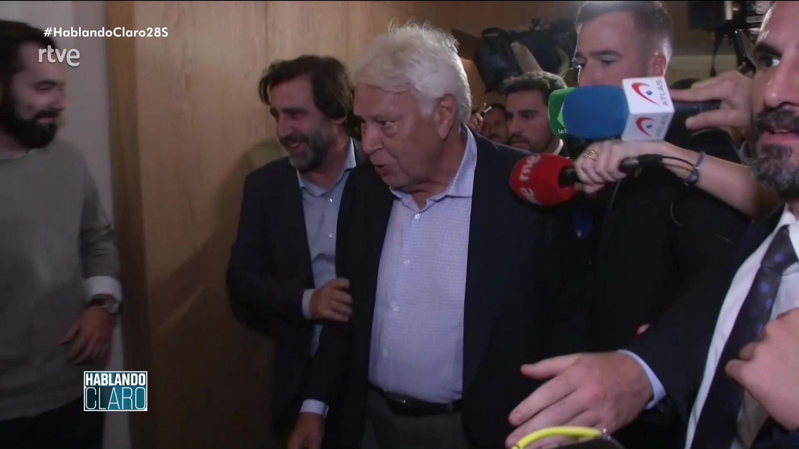 Hablando claro - Programa 14 - ver ahora